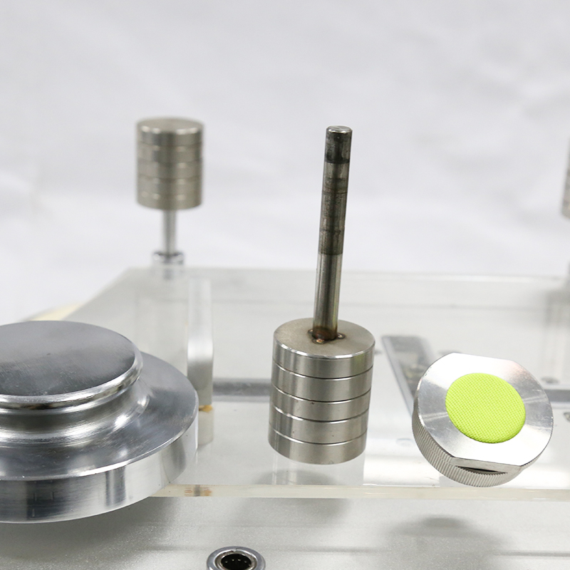 Tester d'abrasion en cuir électronique en cuir puissant