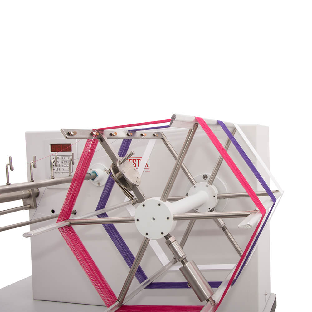 Machine d'essai de textile intégrée à affichage numérique pour le fil