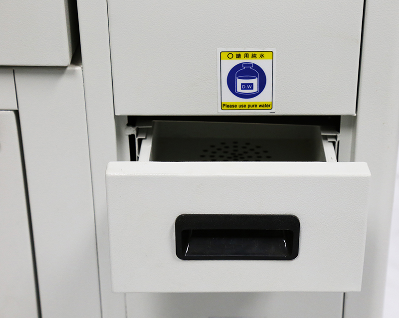 Machine d'essai de vieillissement à l'ozone contrôlée par ordinateur
