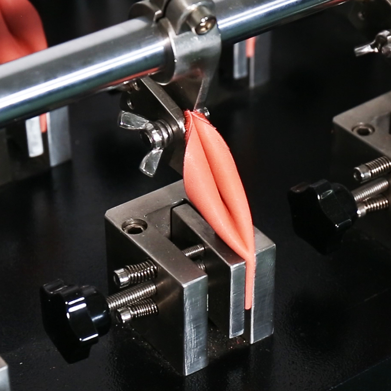 Résistance portable Tester de flexion en cuir électronique