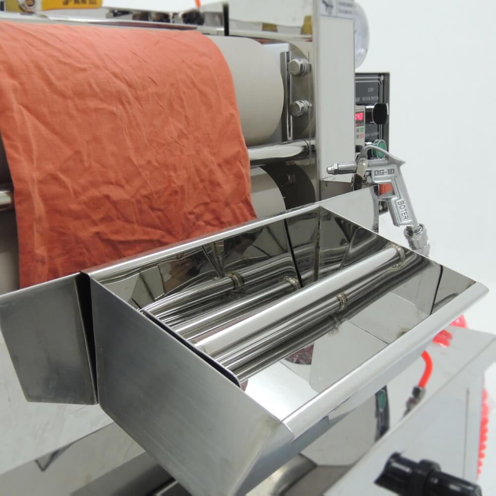 Padding Mangle Machine Laboratory Dyeing Padder pour le textile
