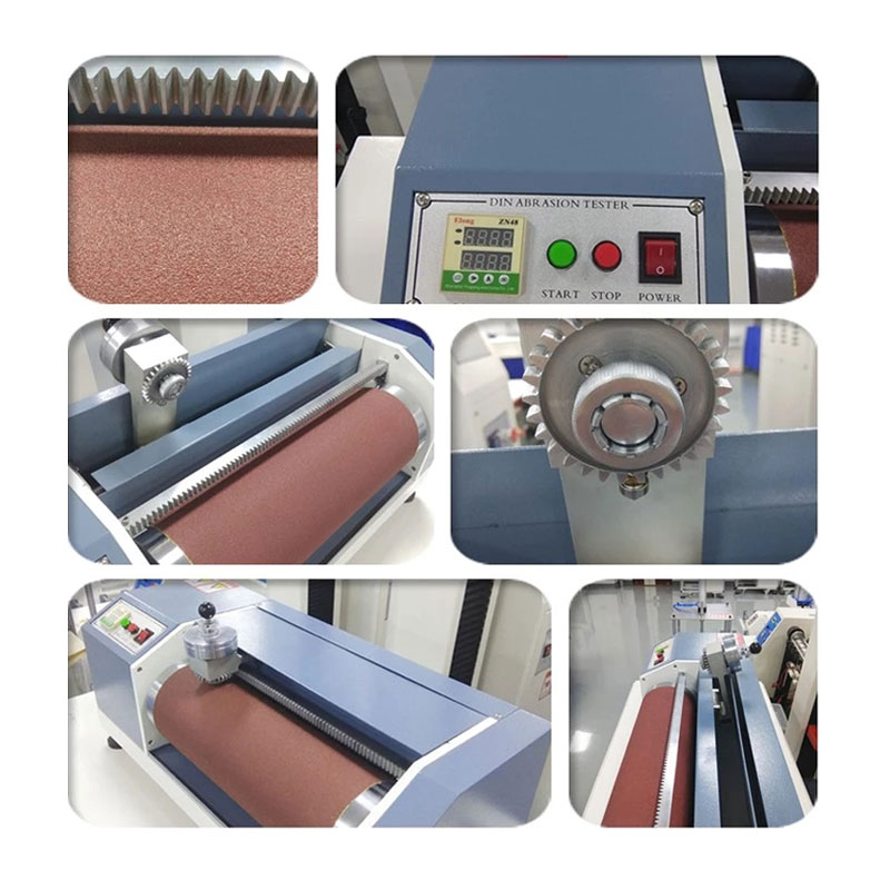 Arc Light Good Stability Rubber Testing Machine pour fil