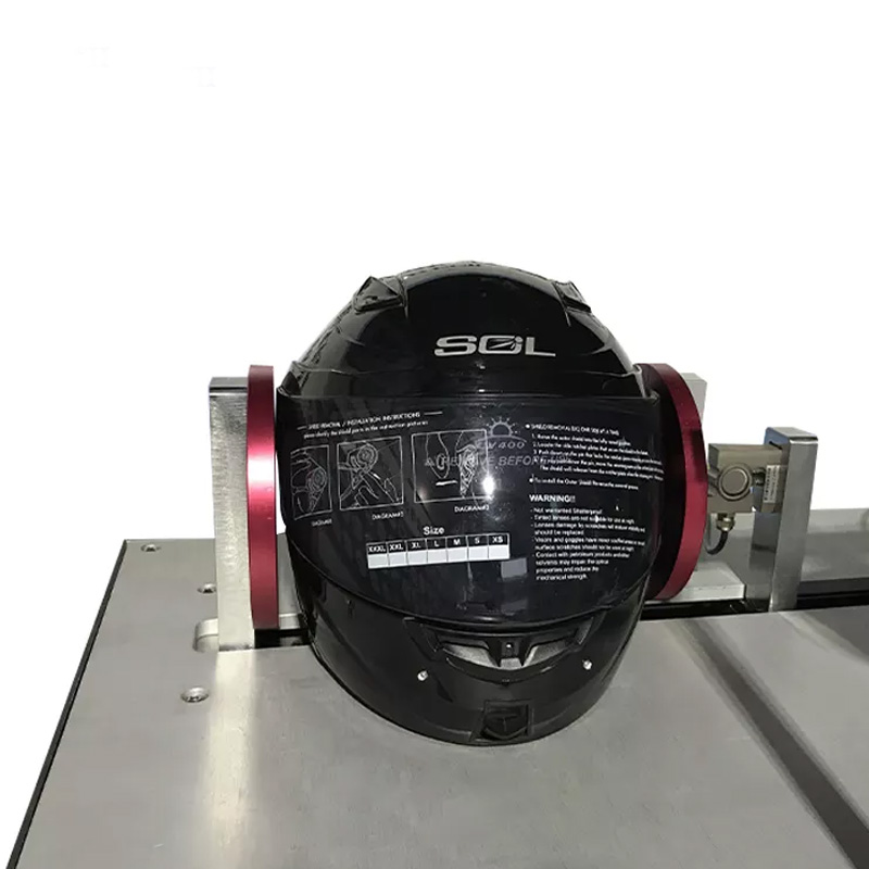 Machine d'essai de rigidité de casque de haute précision