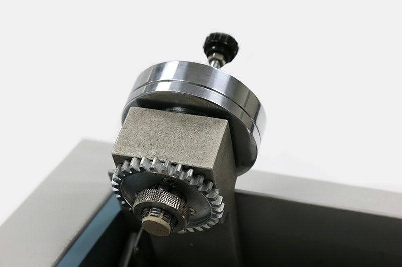 Machine d'essai en caoutchouc de bonne stabilité de mètres de lecture directe