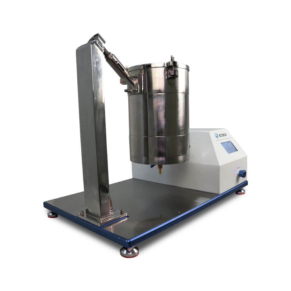 Machine d'essai textile intégrée à 45 degrés pour film plastique