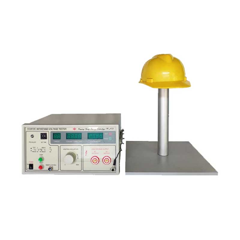 Testeur d'isolation électrique pour casques à prix d'usine