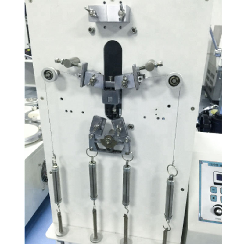 Testeur de traction alternatif de la fermeture à glissière de force hydraulique